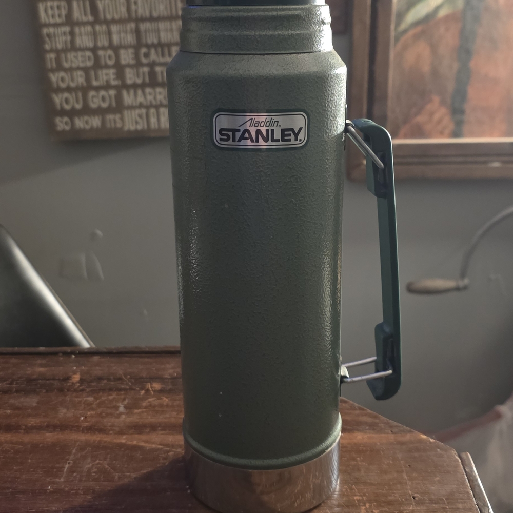 Stanley Silver Vacuum Bottle Lid